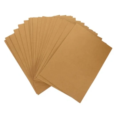Image of TOYMYTOY 20PCS A4 Kraft Paper File Holeder Presentation Document Folder Project Office Stationary