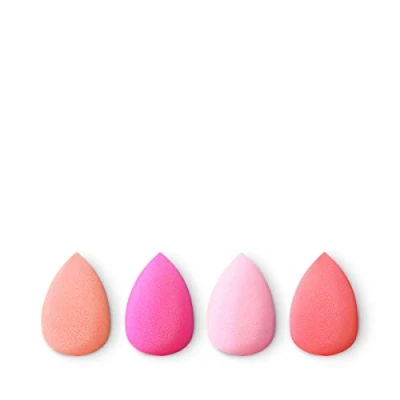 Image of KIKO Milano Mini Precision Blender Kit sponges for foundation and concealer, 4 pieces