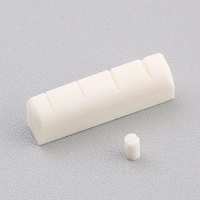 Image of LYWSMSK Bone Top Nut &amp; 5th String for 5 Banjo