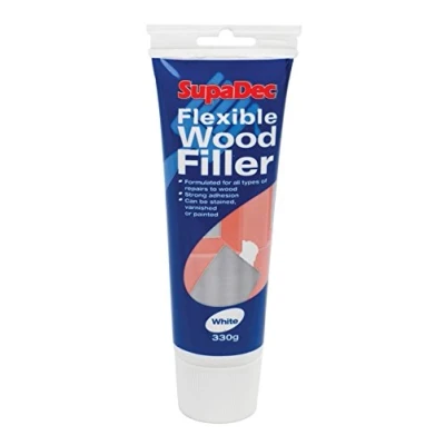Image of SupaDec Flexible Wood Filler Tube 330g Brown