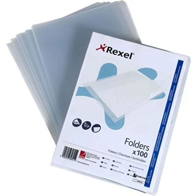Image of Rexel 12175, A4 Document Folder, Pack 100
