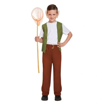Image of Lizzy Children&#039;s Friendly Giant Costume (Medium / 7 9 Years) Kids Boys school Pretend Theme Party Fancy dress Roman General outfit Accessory Cosplay, World Book Day Halloween