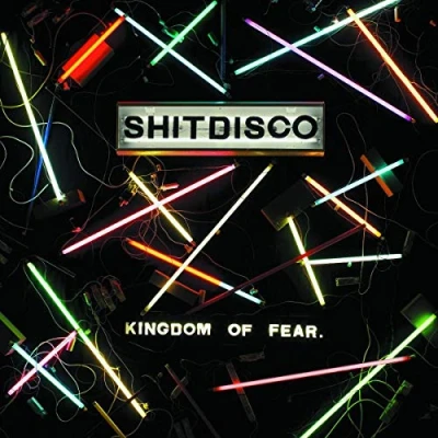 Image of Shitdisco Kingdom Of Fear 2007 UK CD album NONG49CD