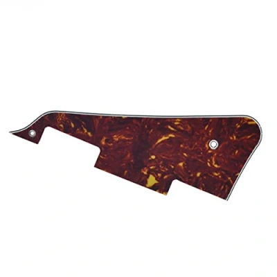 Image of Dopro Vintage Tortoise Guitar Pick Guard Scratch Plate Fits USA Standard LP Les Paul