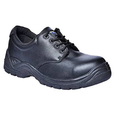 Image of Portwest Compositelite Thor Shoe S3, Size: 38, Colour: Black, FC44BKR38