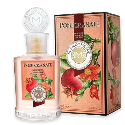 Image of Monotheme Pomegranate Eau de Toilette 100ml