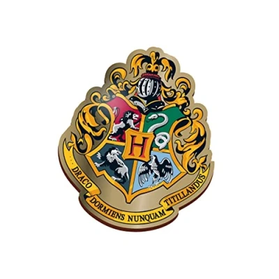 Image of Harry Potter Pin Badges Badge Hogwarts Crest