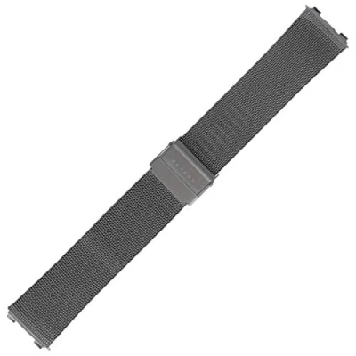 Image of Skagen 233XL Watch Strap 20 mm Stainless Steel Titanium