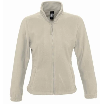Image of SOLS Womens/Ladies North Full Zip Fleece Jacket (Rope) Multicolour Size Small