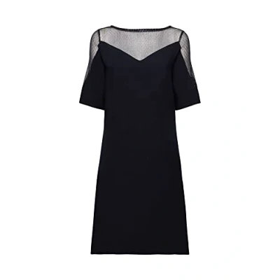 Image of ESPRIT Women&#039;s 023EO1E326 Dress, 400/Navy, 6