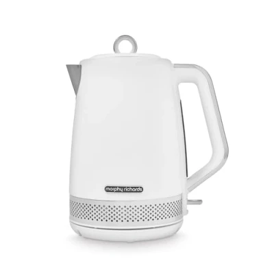 Image of Morphy Richards 400000325 Illumination Jug Kettle White/Stainless Steel