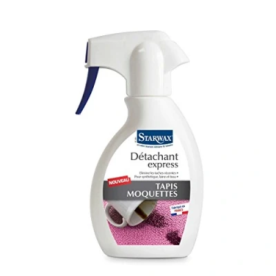 Image of Starwax Express Stain Remover Floor Care Products for Rugs and Carpets, 250 ml