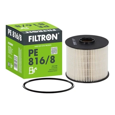 Image of 1681999, 1682001, 1910545, 2037668, 9M5Q9155AA Fuel Filter FILTRON PE 816/8 Insert FORD: FOCUS 3, MONDEO 4, S Max Mk1, PEUGEOT: 508 I Saloon