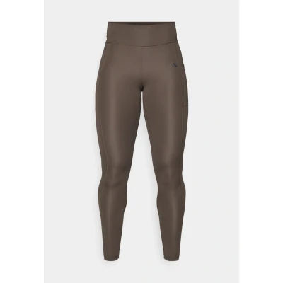 Image of adidas Performance Optime Fulllength Leggings, Women&#039;s, Size: Small, Shadow olive