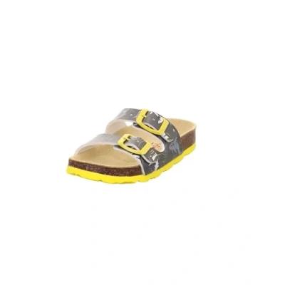 Image of Superfit Boy&#039;s Fussbettpantoffel Mule, Grey Multicoloured 2110, 41 EU