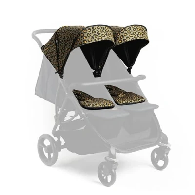 Image of Roma Gemini 2 Colour Pack Khaki Leopard