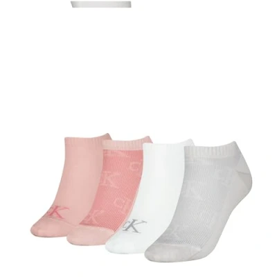 Image of Calvin Klein Socks CKJ WOMEN SNEAKER 4P AO SHADOW RIB ECOMM