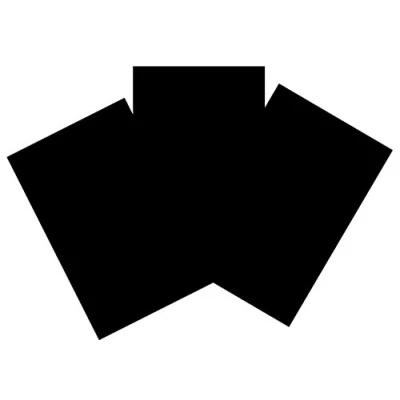 Image of House of Card &amp; Paper A4 220 gsm Black (Pack 250 Sheets)