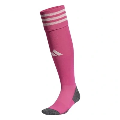 Image of adidas Adi 23 Socks Knee, Team Real Magenta/Wonder Quartz, 13 14.5