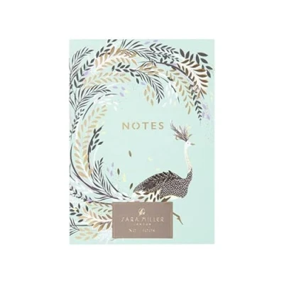 Image of Portico Designs Ltd Sara Miller Savannah B6 Laser Cut Journal Notebook
