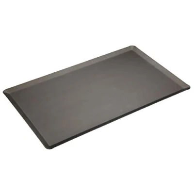 Image of MasterClass Commercial Baking Sheet, Non Stick Tray, 1.2 mm Carbon Steel, Gastronorm Size 1/1 (53 x 33 cm), Black