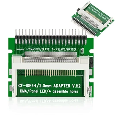 Image of Compact Flash CF Memory Card to 2.5 inch 44Pin IDE Laptop Male Hard Disk Drive HDD SSD Adapter