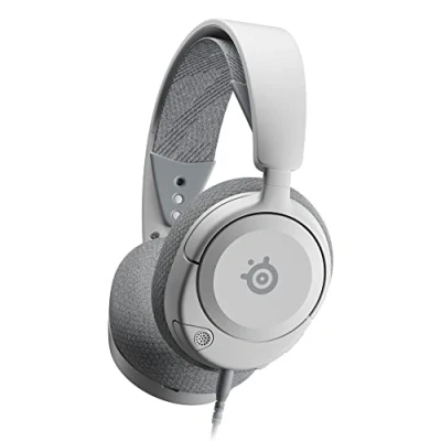 Image of STEELSERIES Arctis Nova 1 7.1 Gaming Headset White, White