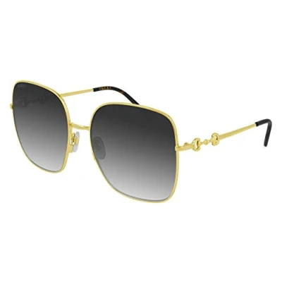 Image of Sunglasses Gucci Gg0879s col. 001 Woman Square Gold