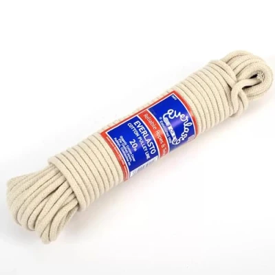 Image of Everlasto Natural Cotton Pulley Line Sash Cord 5.5mm x 20M