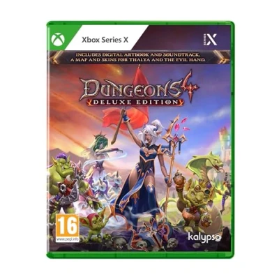 Image of Dungeons 4 Deluxe Edition (Xbox Series X)