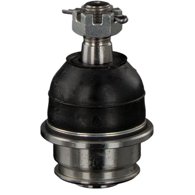 Image of 4333009295, 4333009490, 4333009510 Ball joint FEBI BILSTEIN 43028 Front Axle Left, Lower, Right with crown nut 16,5mm for control arm