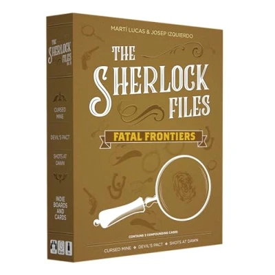 Image of Indie Board &amp; Card Games The Sherlock Files Fatal Frontiers