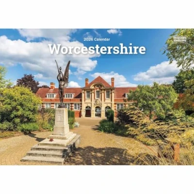 Image of Worcestershire A5 Calendar 2026
