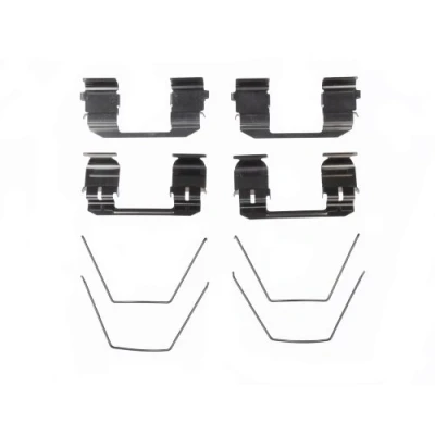 Image of Blue Print ADH248605 Fitting Kit for brake pad set, pack of one