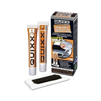 Image of Quixx 2 Step Paint Scratch Repair Kit Cars Vans Caravans ETC