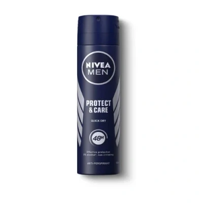 Image of Nivea Men Protect and Care 48 Hours Anti Perspirant Spray, 250 ml