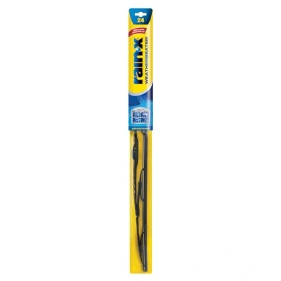Image of Rain X RX30224 WeatherBeater Wiper Blades, 24&quot; Windshield Wipers (Pack Of 1), Automotive Replacement Blades That Meet Or Exceed OEM Quality And Durability Standards