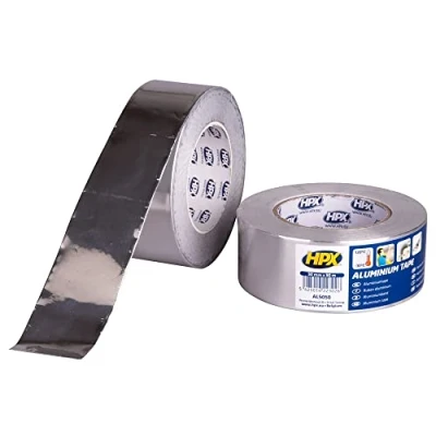Image of HPX OPTION Tape SPECIALTIES AL5050 Heavy Duty Aluminium 120mm 50mm x 50m