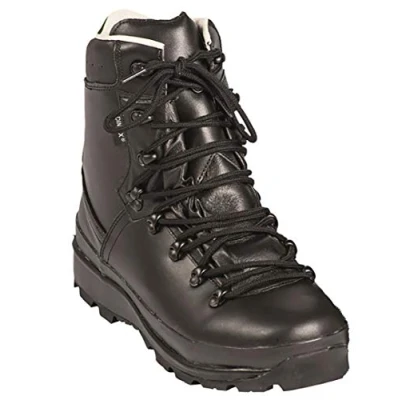 Image of Mil Tec BW German Army Mountain Boots Black (265) size 7 UK