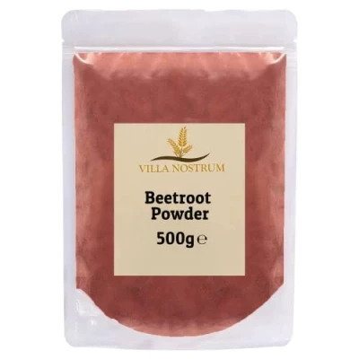 Image of Beetroot Powder 500g by Villa Nostrum