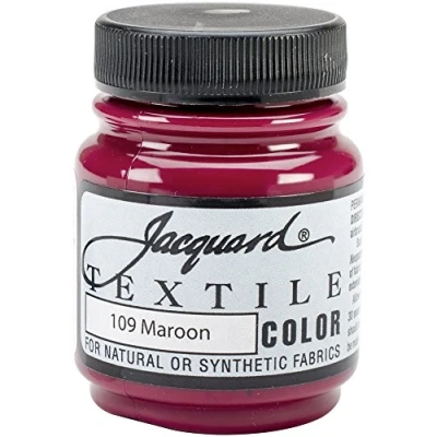 Image of Jacquard Sapphire Textile Color Paint, Acrylic, Multicolour, 4.44x4.44x6.35 cm