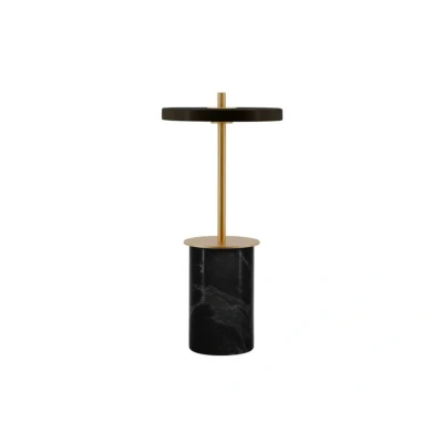 Image of UMAGE LED rechargeable table lamp Asteria Move Mini black 26cm IP44