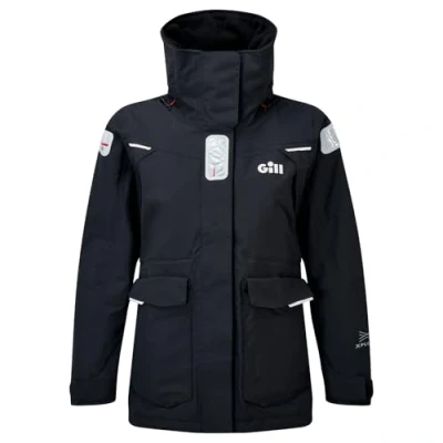 Image of Gill Women&#039;s OS2 Offshore Sailing Jacket Water &amp; Stain Repellent