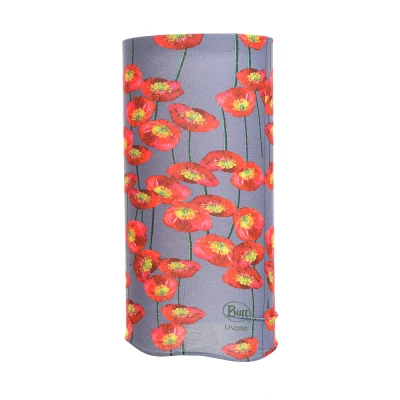 Image of Buff Breathable and elastic fabric half season tubular 104200 unisex Grey One Size