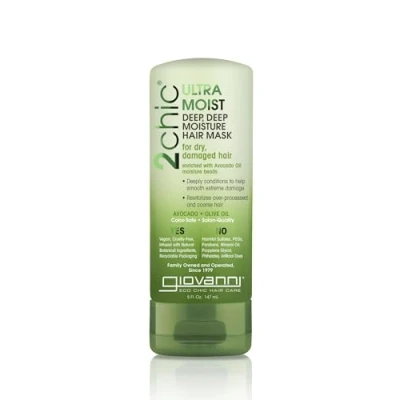 Image of Giovanni 2chic Avocado and Olive Oil Ultra Moist Hair Mask 144 ml