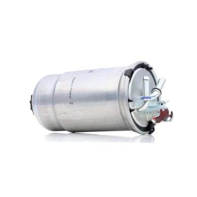 Image of 6Q0127400A Fuel Filter VALEO 587502 In Line 8mm VOLKSWAGEN: Polo IV Saloon, Hatchback, SKODA: Fabia 1 Combi, I Hatchback