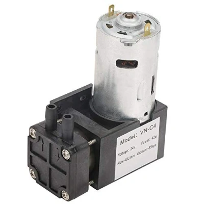Image of Mini Vacuum Pump 85kPa,DC24V VN C4 40L/min Small Oil Less Free for Gas Air,for Disinfection Equipment, adsorption Automation Equipment