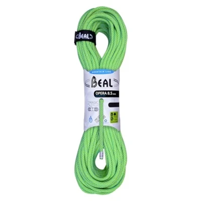 Image of Beal Opera 8.5mm GoldenDry 60m Climbing rope