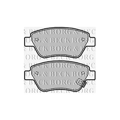 Image of Front Brake Pads Fits: GM Antara Chev Captiva 07