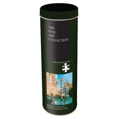 Image of Robert Frederick RFS14034 Manet Grand Canal in Venice Jigsaw Puzzle, Multicoloured, 1000 Pieces